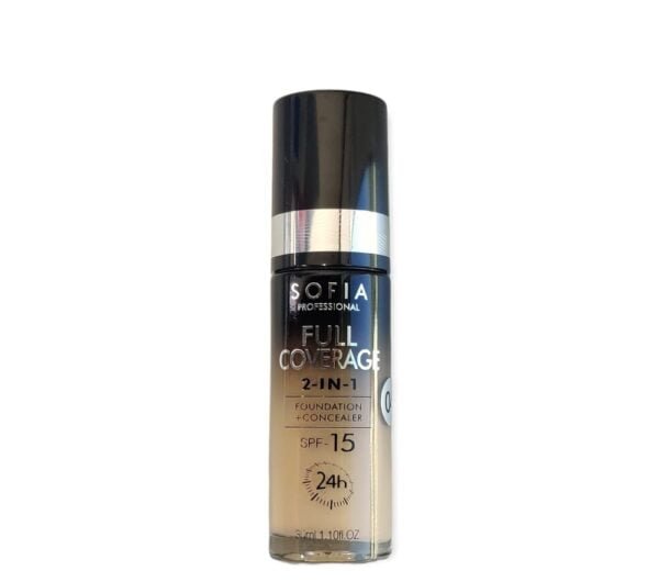 sofia full coverage foundation consealer
