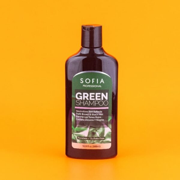 sofia shampoo green