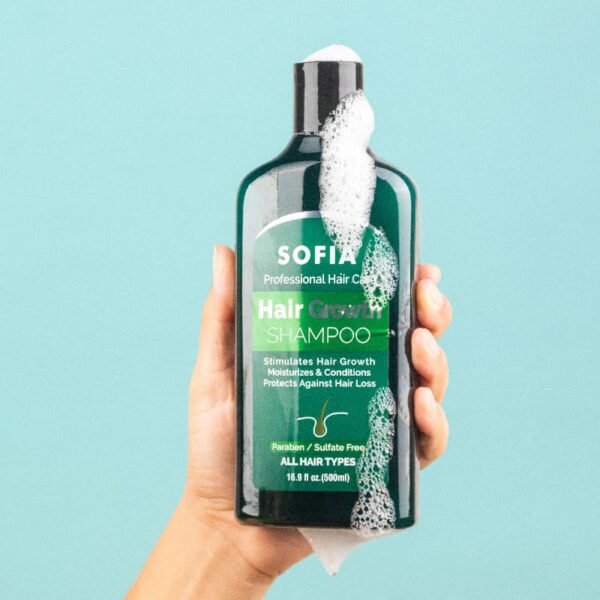 sofia hair groth shampoo