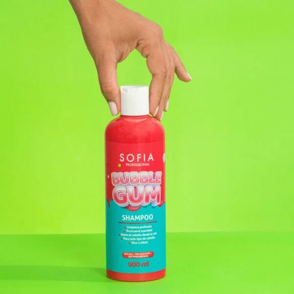 sofia shampoo bubble gum