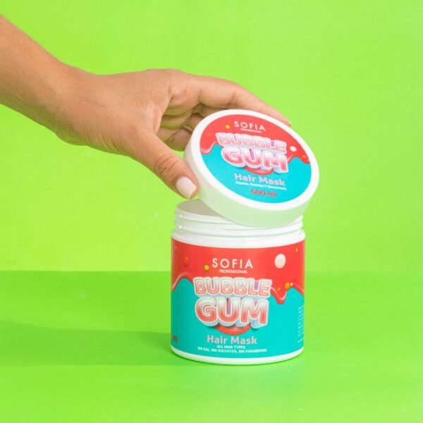 sofia hair mask bubble gum