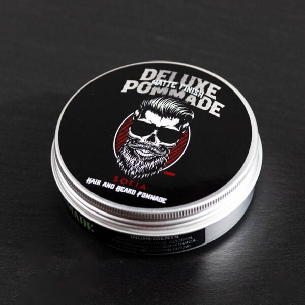 Deluxe Pomade Matte Finish Hair and Beard Pomade 130 gr